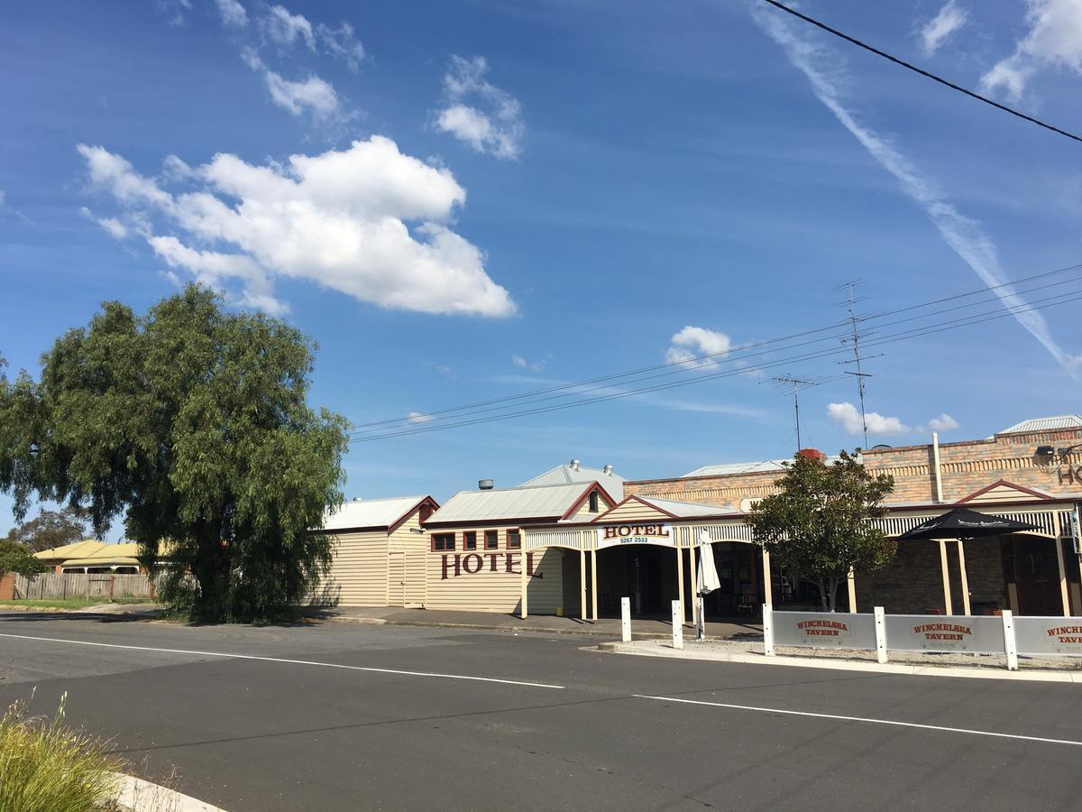 Winchelsea Motel Esterno foto
